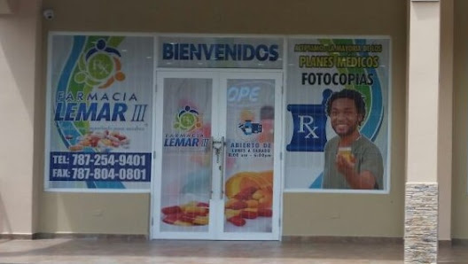 Farmacia Lemar III Carr 121 km 4.8, Sabana Grande, 00637, Puerto Rico