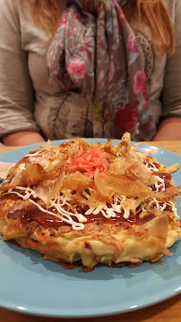 Okonomiyaki du Restaurant japonais authentique Paku Paku : La cantine japonaise à Nantes - n°6