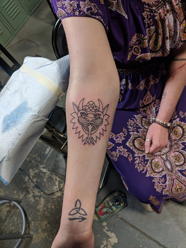 Explore finger tattoo ideas words, creative tattoo ideas in Mount Juliet, available at Division Street Tattoo Company