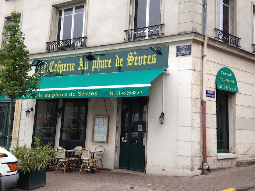 Crêperie Au phare de Sèvres à Sèvres (Hauts-de-Seine 92)