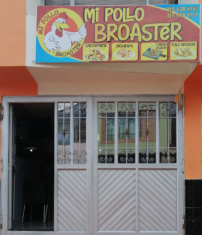 Mi pollo - Cra. 9 #11-2, Túquerres, Nariño, Colombia