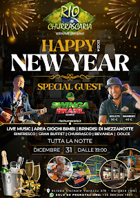 Menu / carte de Rio Churrascaria à Galliate