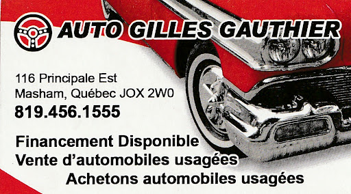Auto Gilles Gauthier