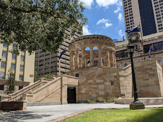 Anzac Square & Memorial Galleries