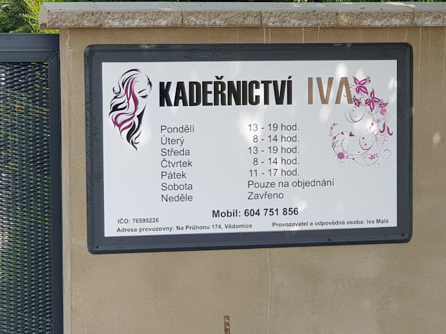 Recenze na Kadeřnictví Iva v Ústí nad Labem - Holičství