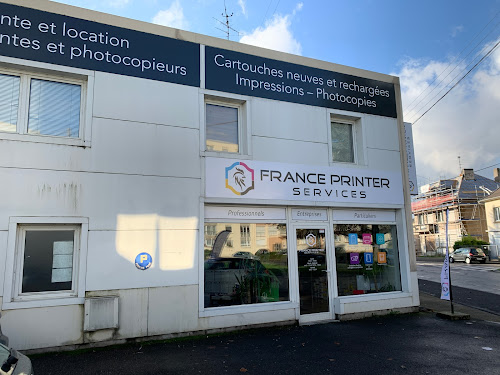 France Printer Services - Vente et location de copieurs - Photocopie - Cartouches d'imprimante à Thionville
