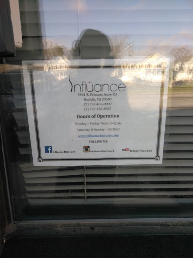 Beauty Salon «Influance Hair Care», reviews and photos, 3601 E Princess Anne Rd, Norfolk, VA 23502, USA
