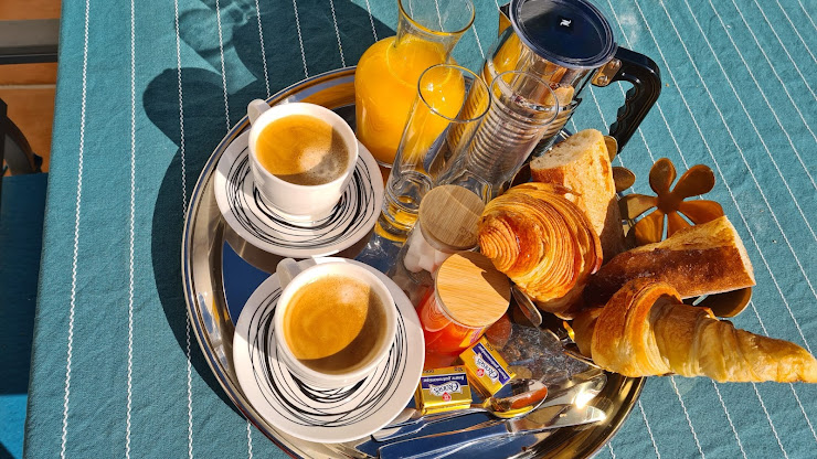 Plats et boissons Chambre d'hôtes Mas Orféo 83440 Montauroux