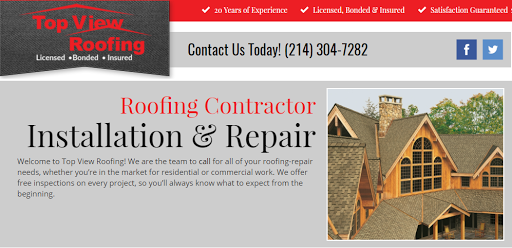 Top View Roofing in Victoria, Texas