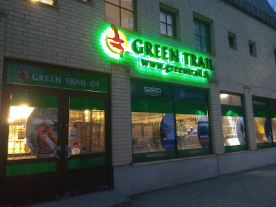 Green Trail Oy Keskuskatu 26, 76100 Pieksämäki, Finland
