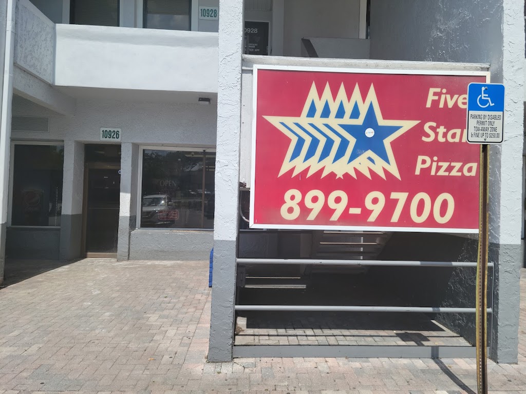 Five Star Pizza 33617