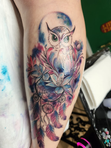 Explore shinedown tattoo ideas, creative tattoo ideas in Abilene, available at La Leyenda Tattoo Co