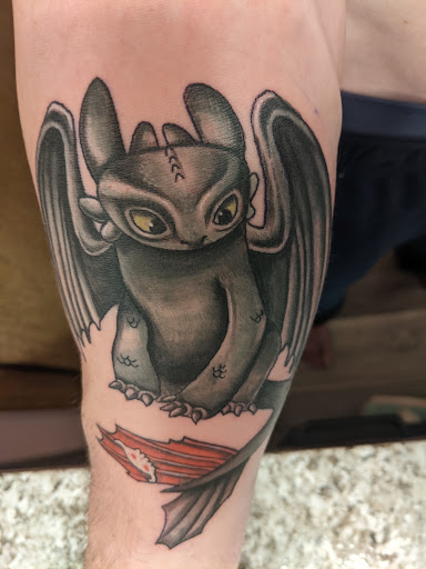 Explore tattoo ideas guys, creative tattoo ideas in Crystal Lake, available at Monster Ink Tattoo & Piercing Studio