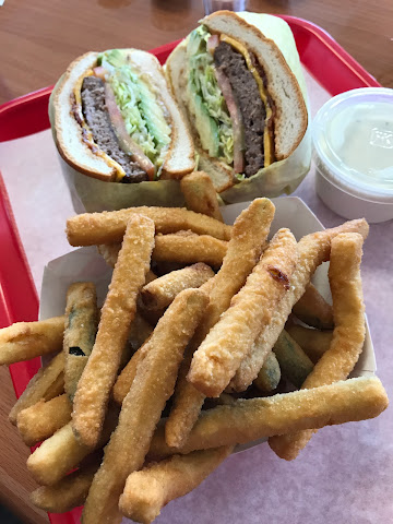 The Burger Stop by null