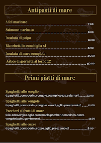 Ristorante Pizzeria Gianni Fornito à Frattamaggiore menu