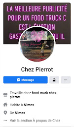 Photo n°2 de Chez Pierrot Foodtruck Snacking & Traiteur à Bernis ()