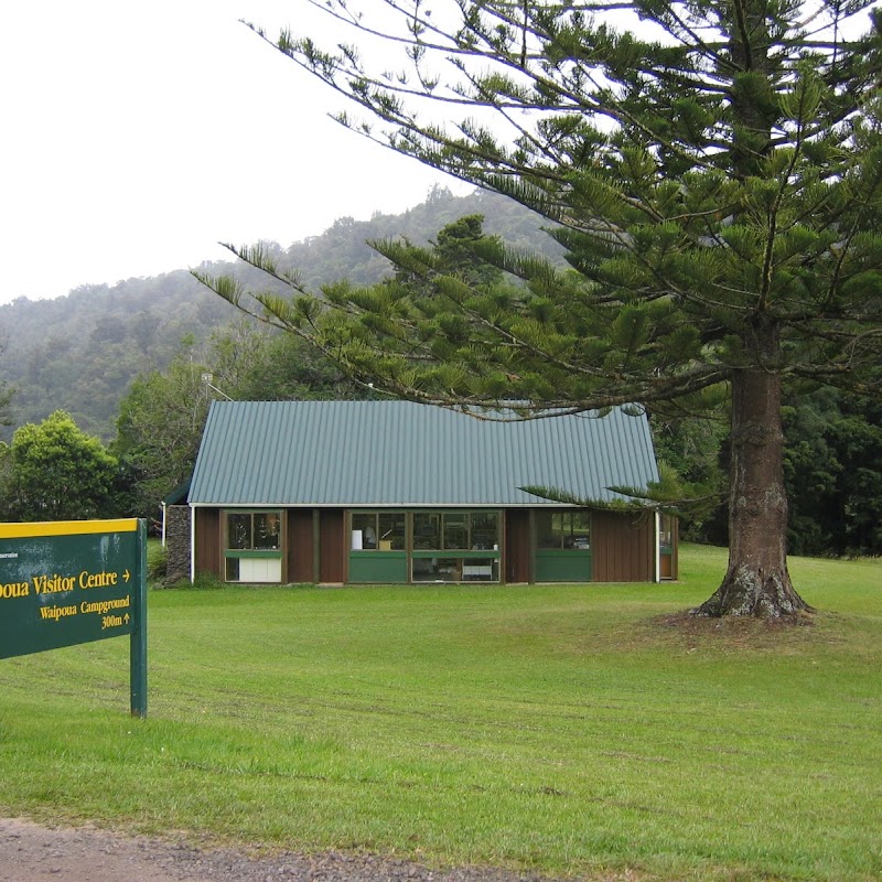 Waipoua Visitors Centre and Campground - Te Roroa