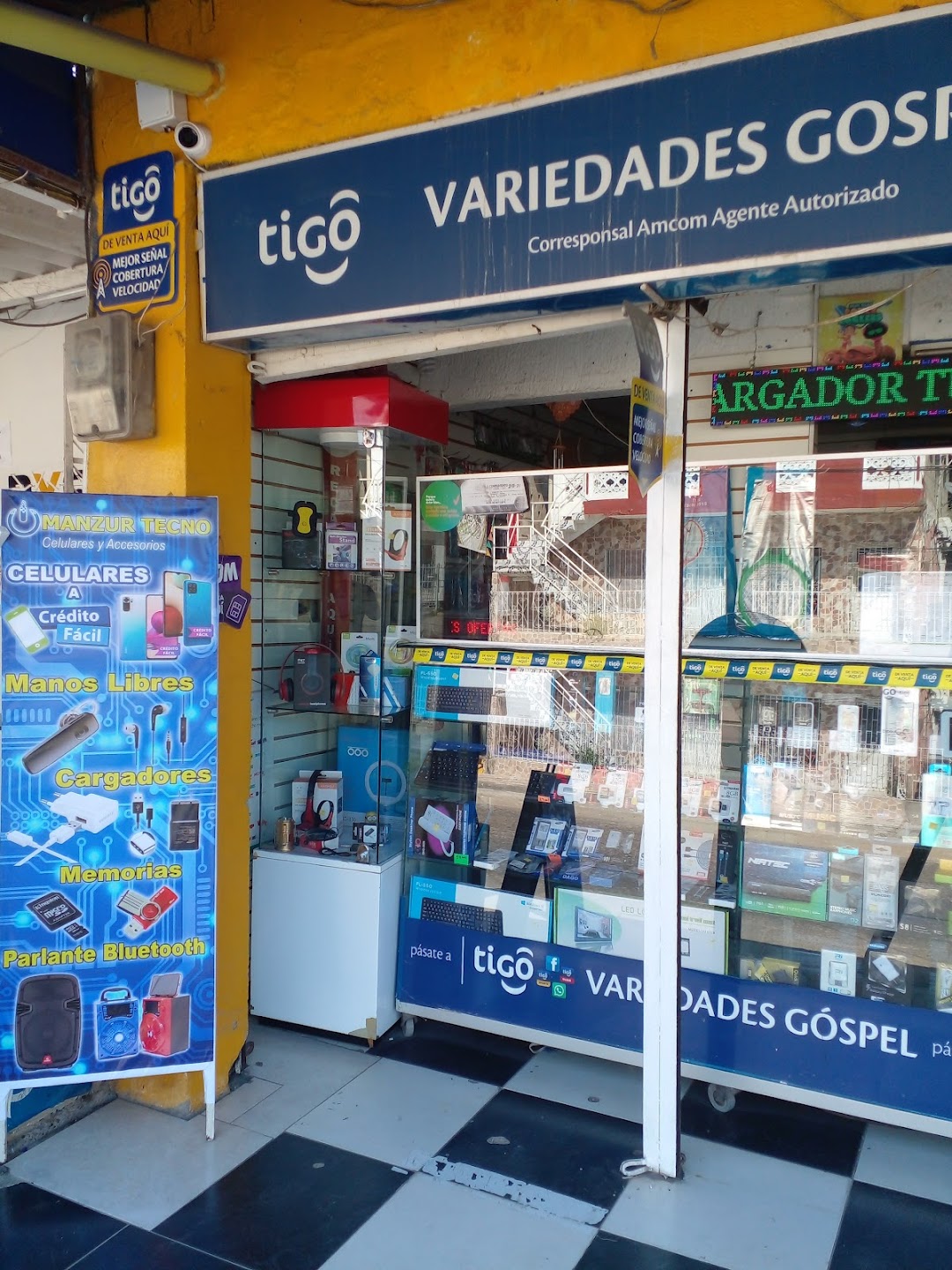 VARIEDADES GOSPEL