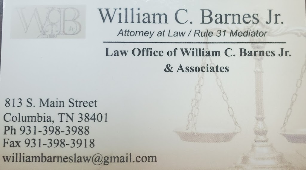 William C Barnes Jr Law Office 38401