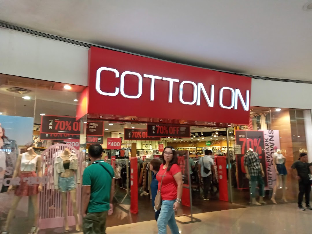 Cotton On - The Block, SM City North EDSA