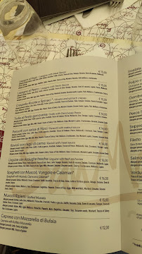 San Martino Gastronomia à Monterosso al Mare menu