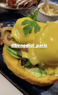 Œufs Bénédicte du Restaurant français Benedict à Paris - n°20