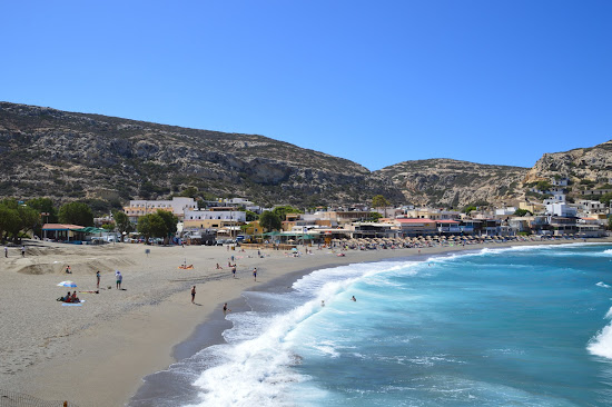Plaża Matala