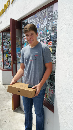 Donut Shop «Leucadia Donut Shoppe», reviews and photos, 1604 N Coast Hwy 101, Encinitas, CA 92024, USA