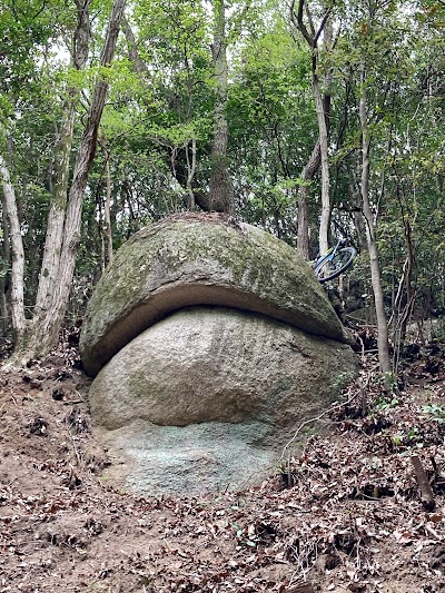カエル岩