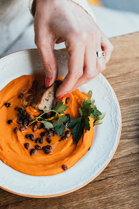 Plats et boissons du Restaurant végétarien Matsa caffè - restaurant végétarien à Bordeaux - n°20