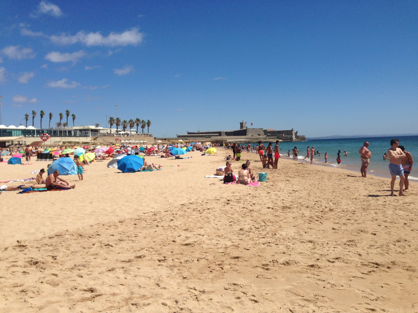 Photo of Carcavelos beach amenities area
