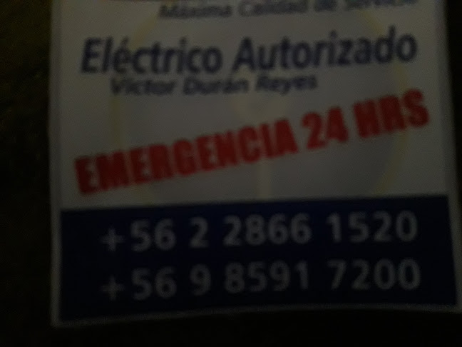 Comentarios y opiniones de EMERGENCIA ELECTRICA 24 Hrs