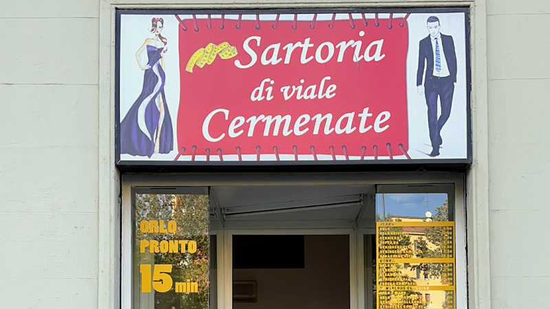 Sartoria di Viale Cermenate - Viale Giovanni da Cermenate - Milano