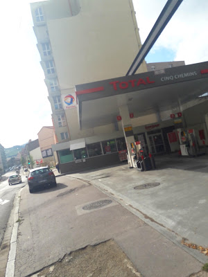 TotalEnergies à Saint-Étienne