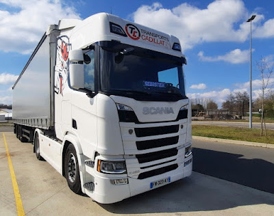 Transports Luizet, Cadillat, Detraz Filloux à Fareins