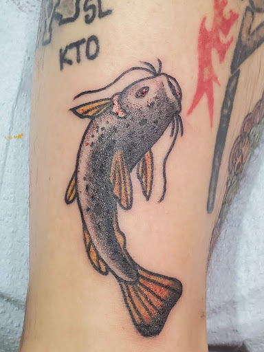 Explore abstract tattoo ideas, creative tattoo ideas in Jackson, available at Electric Dagger