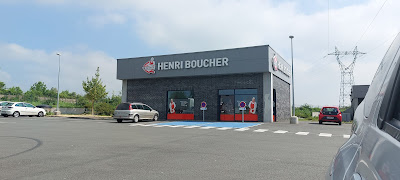 Henri Boucher à Harnes