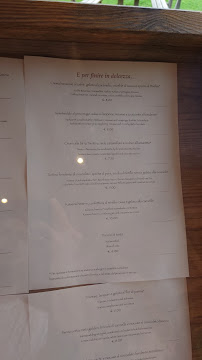 Soldanella à Pozza di Fassa menu