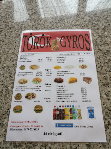 Gödi Török Gyros - Göd