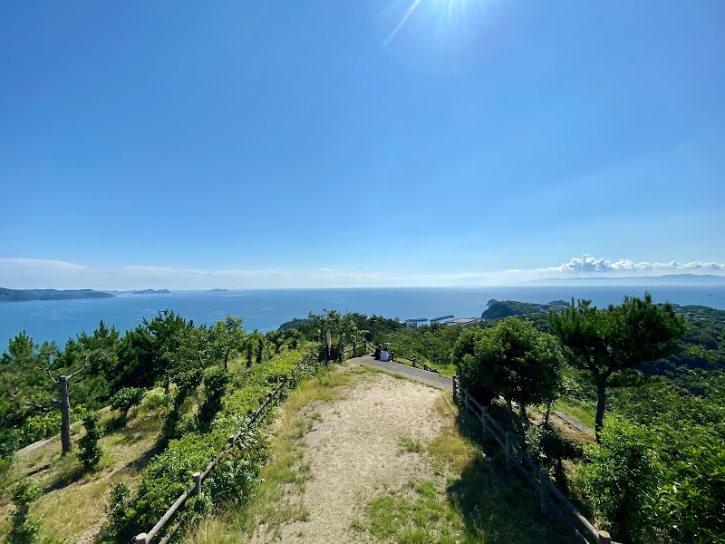 和歌山県朝日夕陽百選 和歌の浦 (雑賀崎・田の浦)