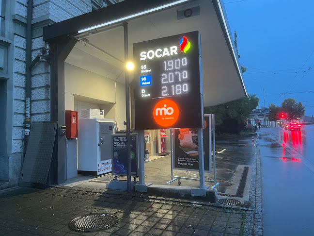 Tankstelle SOCAR St. Gallen - Tankstelle