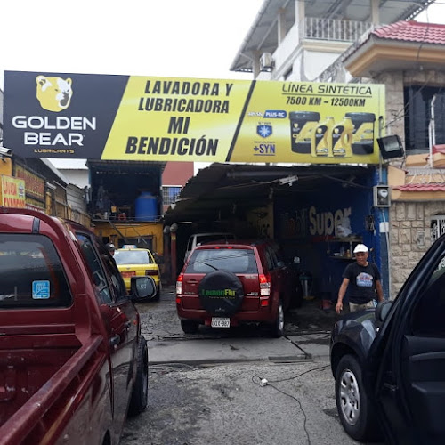 Opiniones de lavadora y lubricadora mi bendicion en Guayaquil - Servicio de lavado de coches