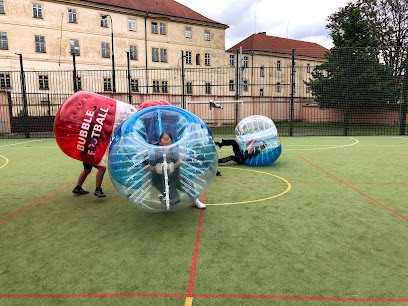 Bubble football - bumper ball