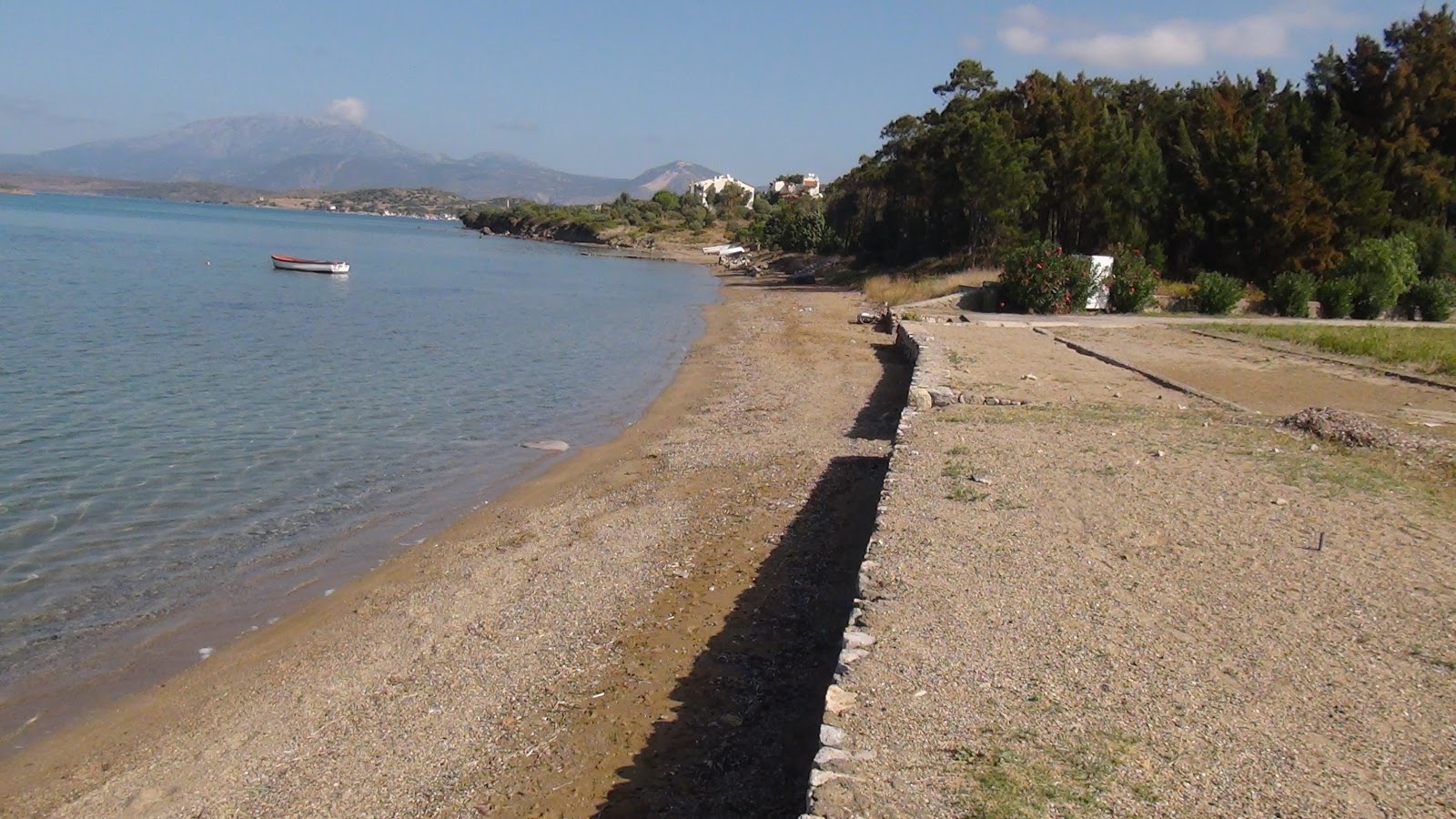 Foto av Istur beach med brunsand yta