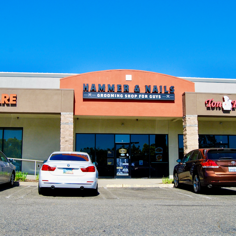 Hammer & Nails Grooming Shop for Guys, Roseville, CA