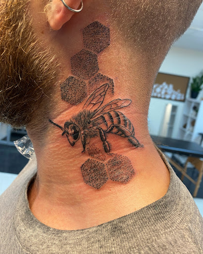 Explore archer tattoo ideas, creative tattoo ideas in Chatham, available at Gilded Lily Tattoo