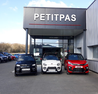VOITURES SANS PERMIS LIGIER ET MICROCAR - PETITPAS SANS PERMIS à Saint-Carné