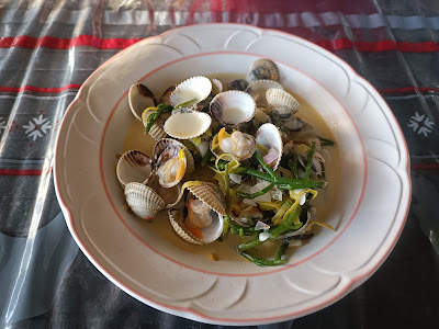 Vente directe coques et moules sauvages à Rue