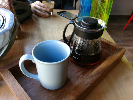 Coffee Shop «Crescendo Espresso Bar + Music Cafe», reviews and photos, 1859 Monroe St, Madison, WI 53711, USA