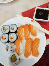 Sushi du Restaurant asiatique Wok d'Asie à Saint-Avold - n°12